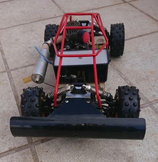 Rc gasolina Buggy