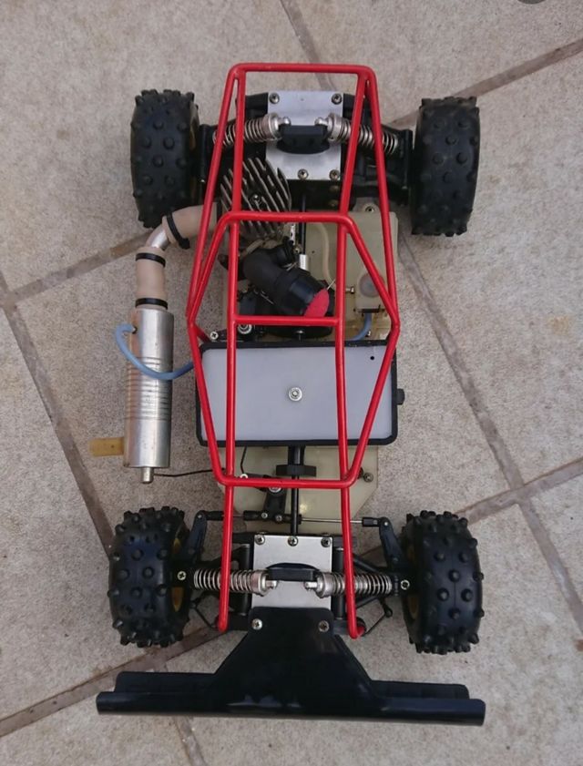 Rc gasolina Buggy