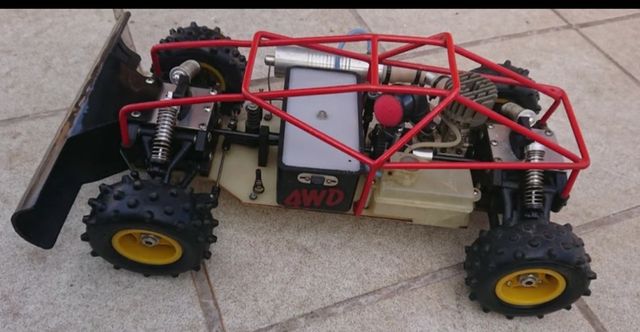Rc gasolina Buggy