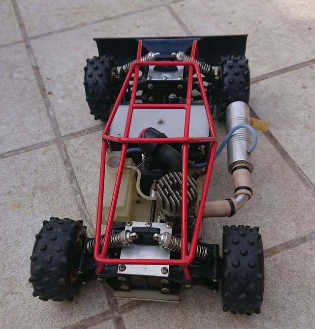 Rc gasolina Buggy