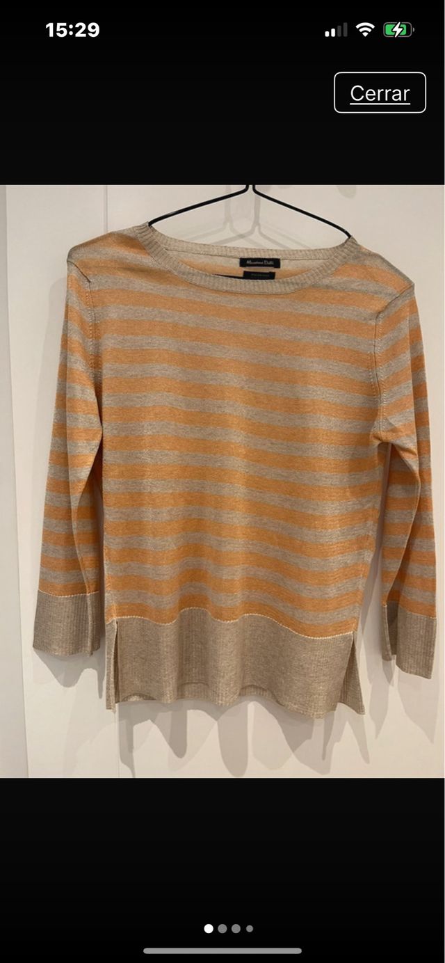 Jersey Fino Massimo Dutti