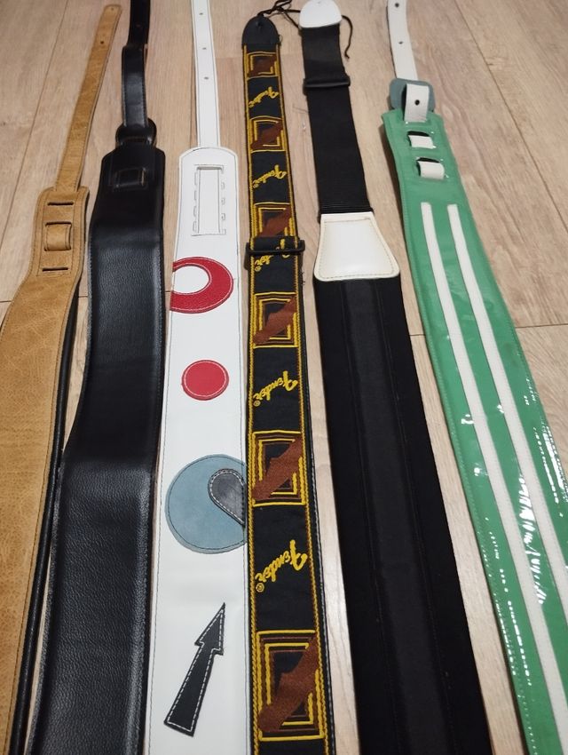 Correas de guitarra