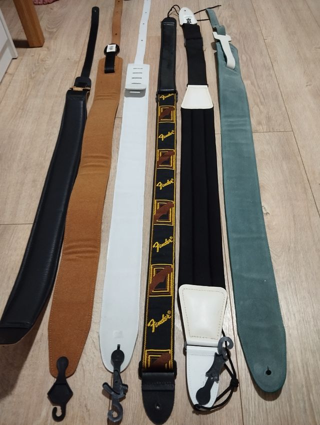 Correas de guitarra