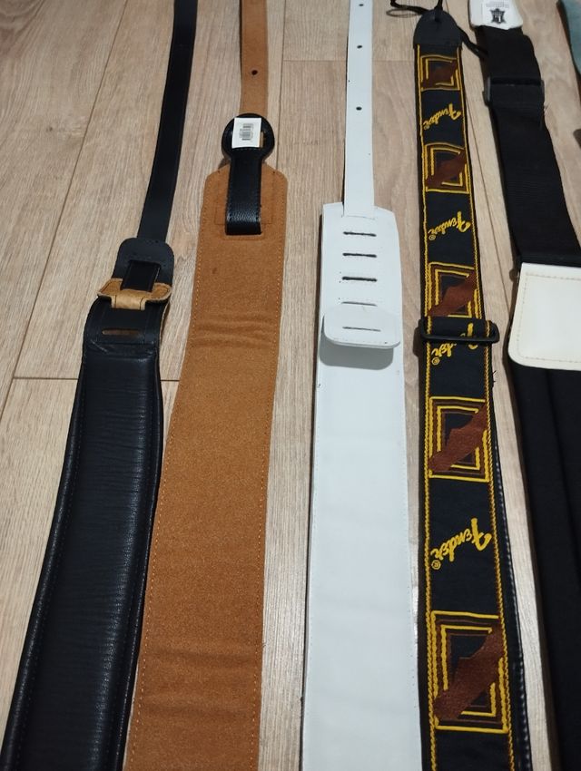 Correas de guitarra