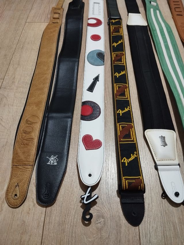 Correas de guitarra