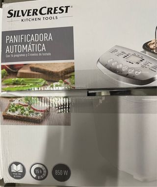 Panificadora automatica