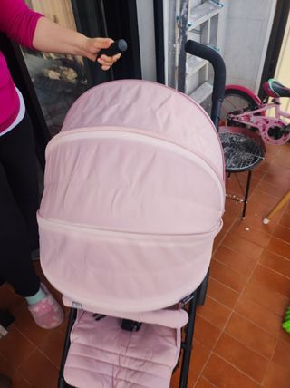 Carrito silla bebe sillita cochecito de paseo