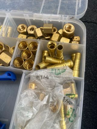 Herramienta homologada A/A  tuberia flexible.