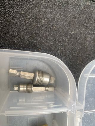 Herramienta homologada A/A  tuberia flexible.