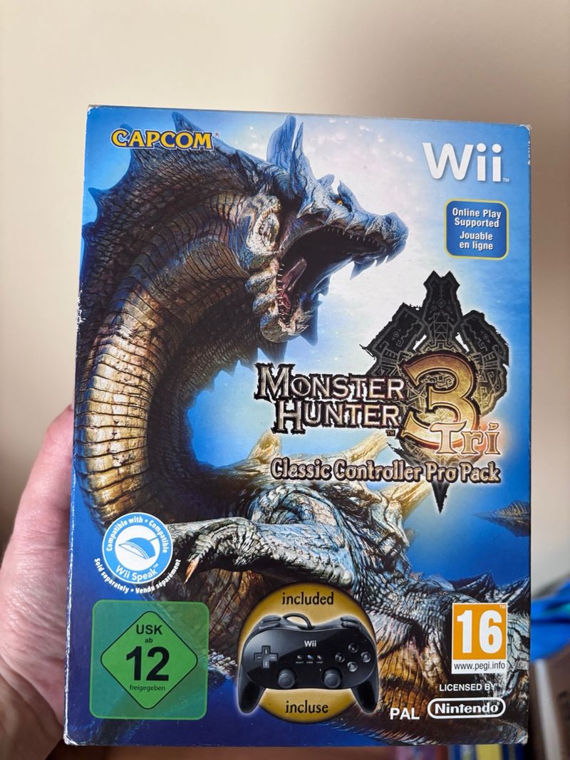 Imagen de Paquete completo Monster Hunter Tri 3