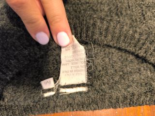 Maglione uomo grigio