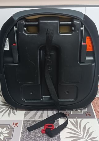 Asiento elevador coche con Isofix