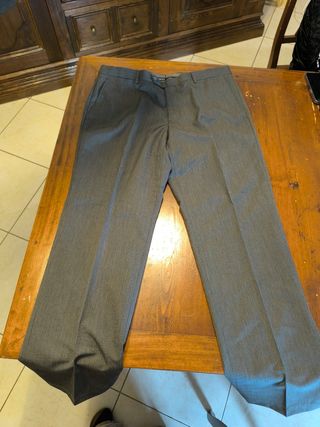 Completo uomo gessato