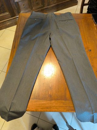 Completo uomo gessato