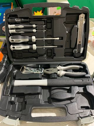 Juego de herramientas para el hogar