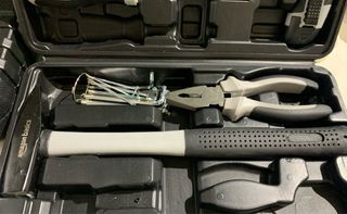 Juego de herramientas para el hogar