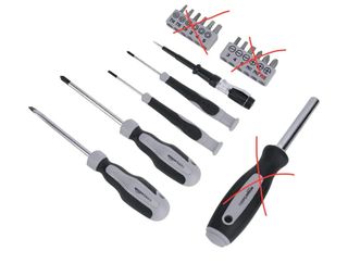 Juego de herramientas para el hogar