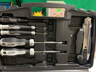 Juego de herramientas para el hogar