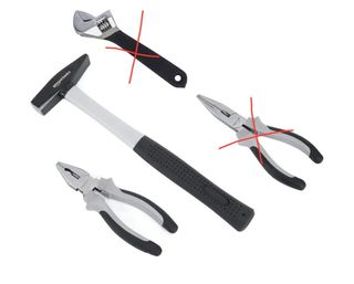 Juego de herramientas para el hogar