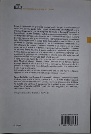 Introduzione alla storia del cinema. Autori, film, correnti