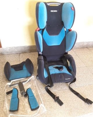 Sillas portabebés o elevadores niñ@s. Buen estado.