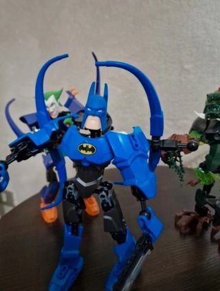 3 pezzi LEGO Batman Joker e Ogrum