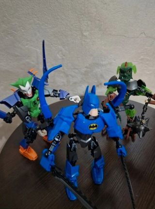 3 pezzi LEGO Batman Joker e Ogrum