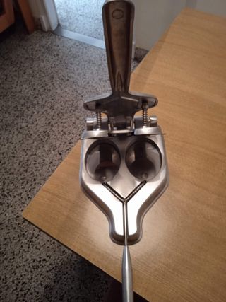 Màquina de hacer hamburguesas