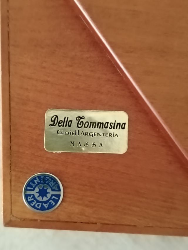 Porta gioielli vintage Leader