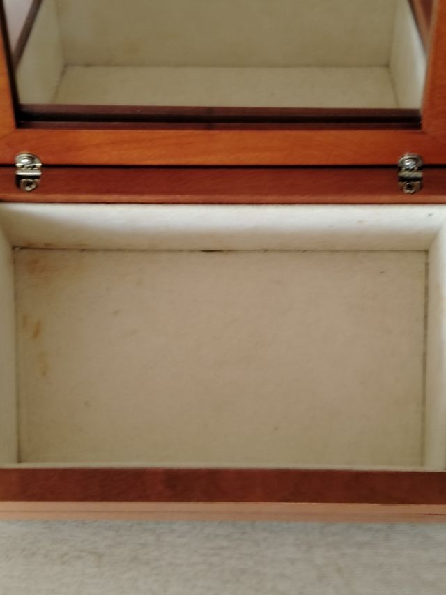 Porta gioielli vintage Leader