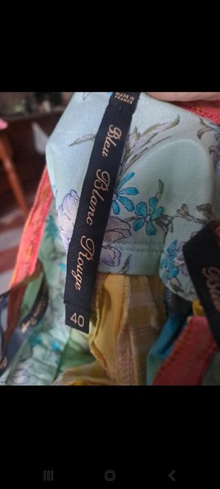 Gonna Bleu Blanc Rouge  S fantasia