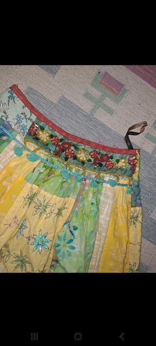 Gonna Bleu Blanc Rouge  S fantasia