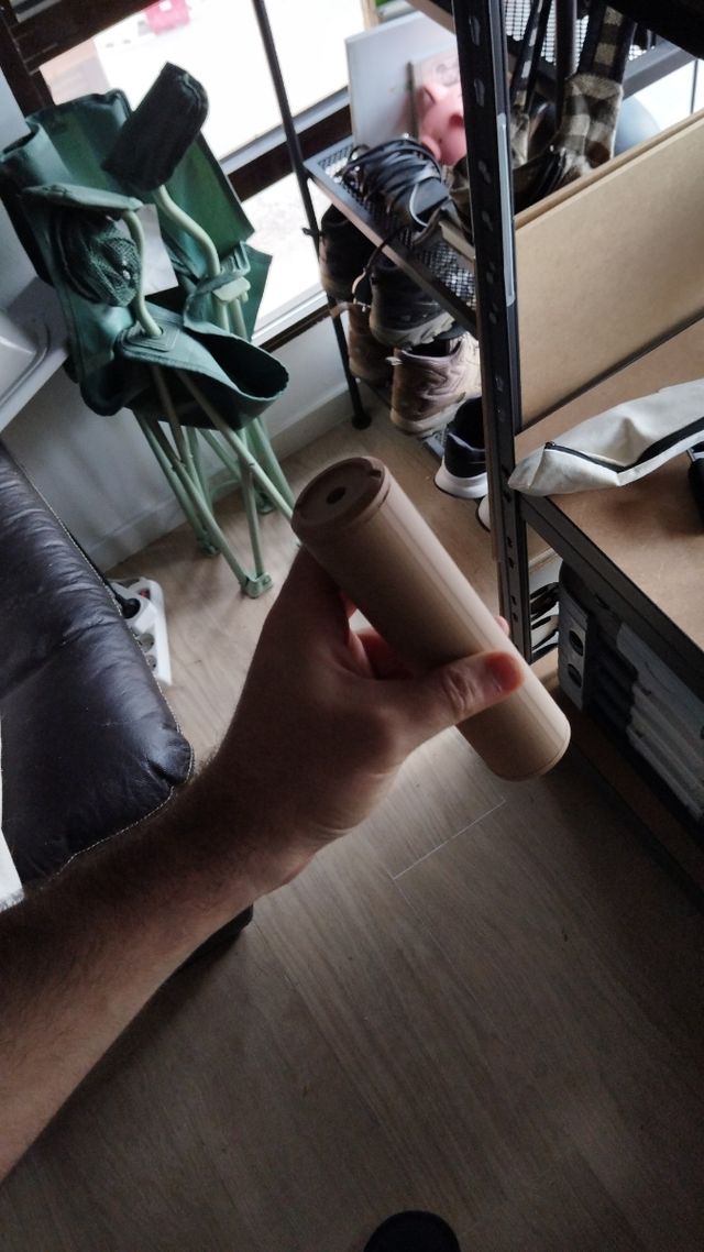 Silenciador personalizado