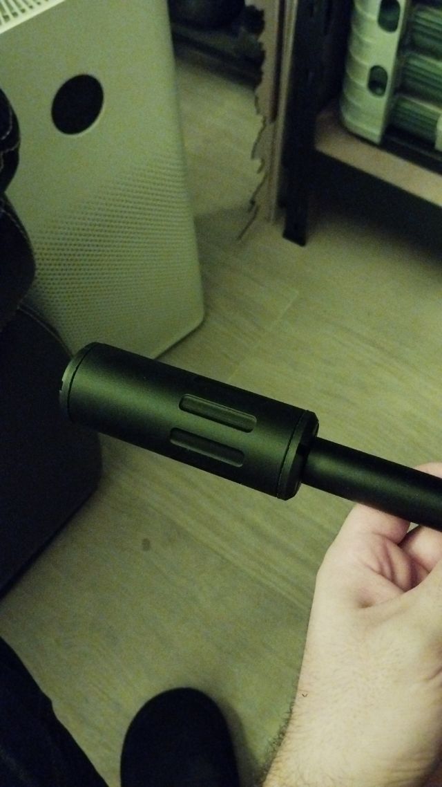 Silenciador personalizado