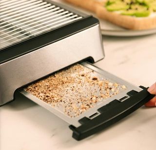 Tostadora horizontal Cecotec 1000w