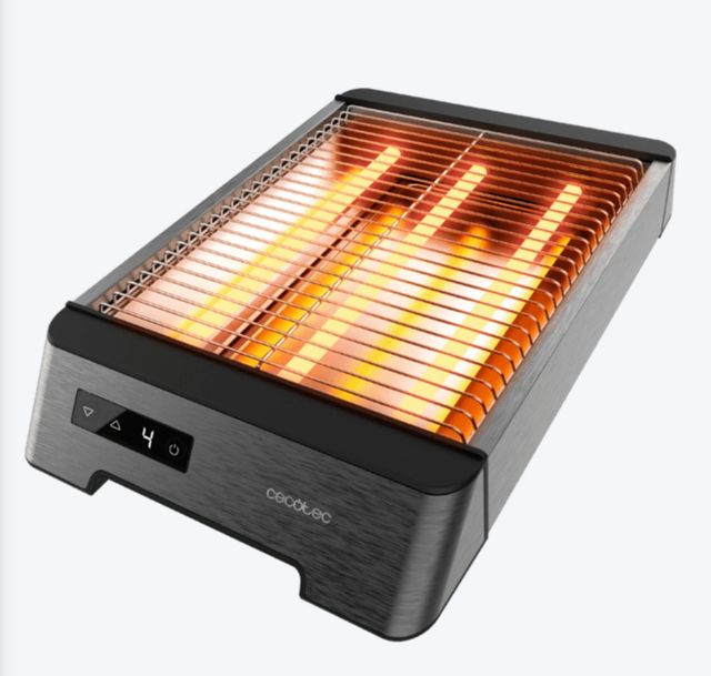 Tostadora horizontal Cecotec 1000w