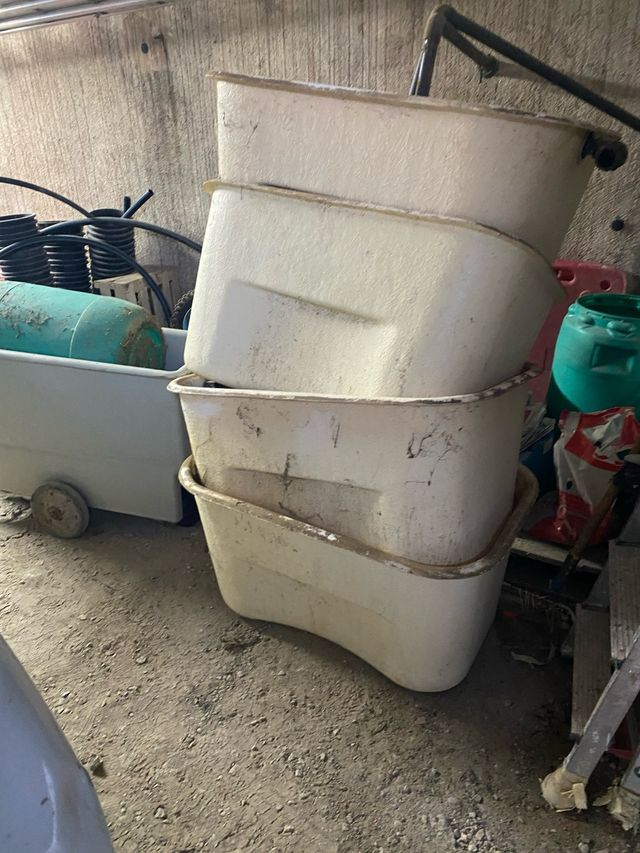 Depositos de poliester 200 l