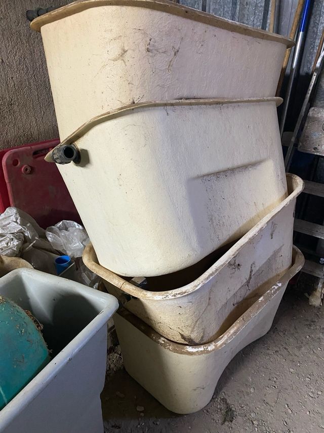 Depositos de poliester 200 l