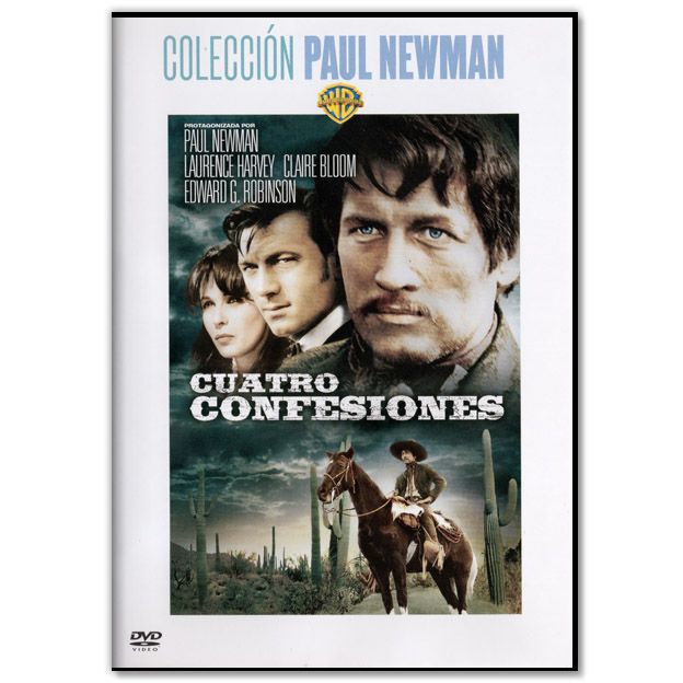 QUATRO CONFISSÕES (Western, Paul Newman)