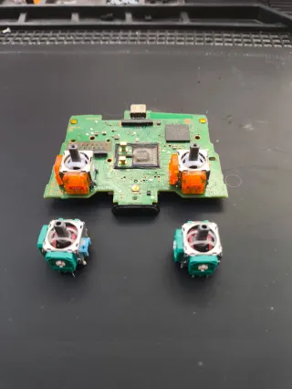 Reparación Drift Mando Ps5 Joysticks Magnéticos