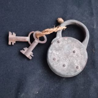 Candado antiguo