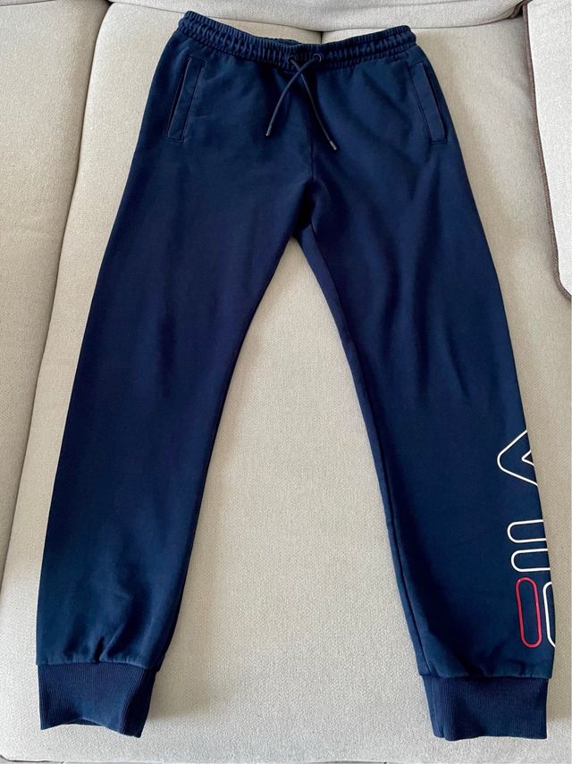 Tuta Fila ragazzo cotone pantaloni 14 anni felp