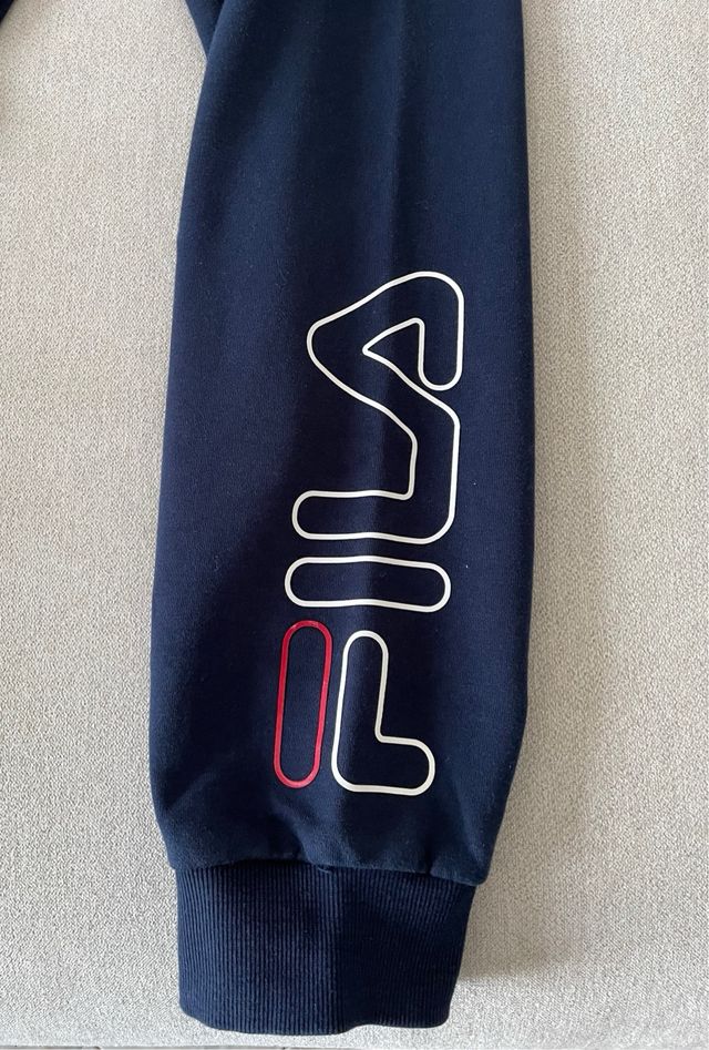 Tuta Fila ragazzo cotone pantaloni 14 anni felp