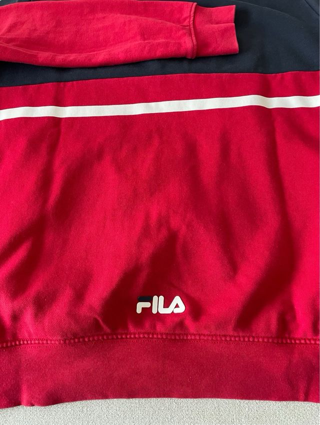 Tuta Fila ragazzo cotone pantaloni 14 anni felp