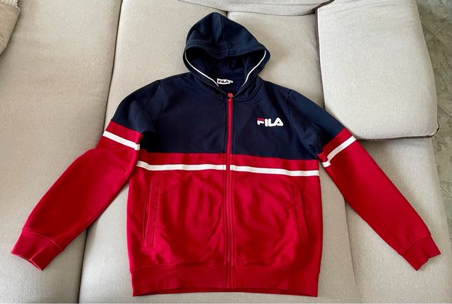 Tuta Fila ragazzo cotone pantaloni 14 anni felp