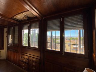 Ventanas madera y doble acristalamiento