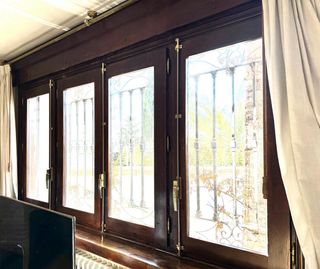 Ventanas madera y doble acristalamiento