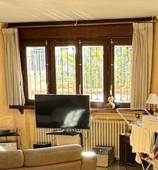 Ventanas madera y doble acristalamiento