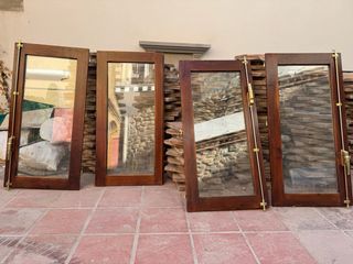 Ventanas madera y doble acristalamiento