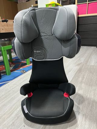 Silla CYBEX SOLUTION X2 FIX. Grupos 1.2.3